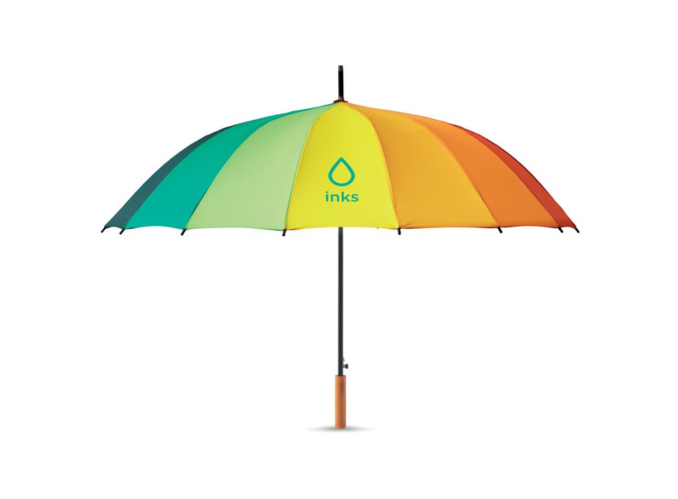 BOWBRELLA - Ombrello arcobaleno 27 pollici FullGadgets.com