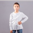 Boys LS tee with cuffs 100%C FullGadgets.com