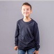 Boys LS tee with cuffs 100%C FullGadgets.com