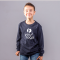 Boys Ls Tee With Cuffs 100% Cotone Personalizzabile |BS