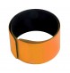 Bracciale di sicurezza "clic clac" in poliestere catarifrangente e pvc FullGadgets.com