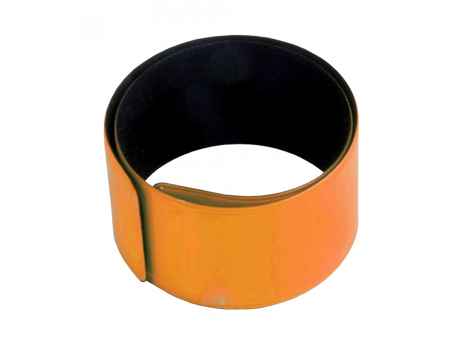 Bracciale di sicurezza "clic clac" in poliestere catarifrangente e pvc FullGadgets.com