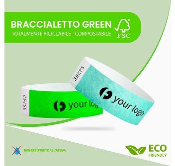 Braccialetti identificativi ecologici   FullGadgets.com