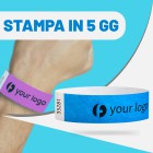 Braccialetti Identificativi Tyvek® stampa in 5 giorni  FullGadgets.com