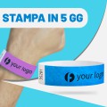 Braccialetti Identificativi Tyvek® stampa in 5 giorni 