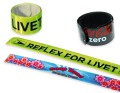 Braccialetti Slap Pvc Personalizzabili