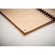 BRAM - Notebook A5 in bamboo rilegato FullGadgets.com