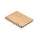 BRAM - Notebook A5 in bamboo rilegato FullGadgets.com