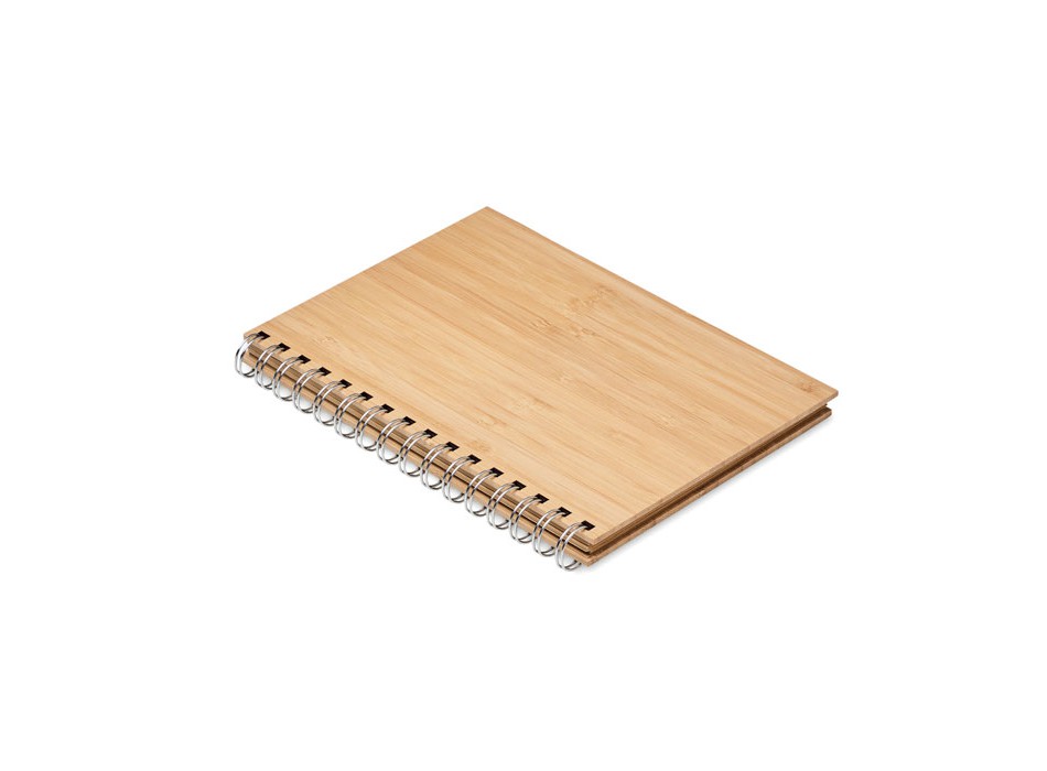 BRAM - Notebook A5 in bamboo rilegato FullGadgets.com