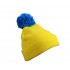 Cappello Brim Pompon 100% Poliestere Personalizzabile M&B