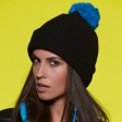 BRIM POMPON HAT 100%P M&B FullGadgets.com