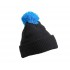 Cappello Brim Pompon 100% Poliestere Personalizzabile M&B