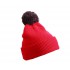 Cappello Brim Pompon 100% Poliestere Personalizzabile M&B