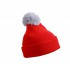 Cappello Brim Pompon 100% Poliestere Personalizzabile M&B