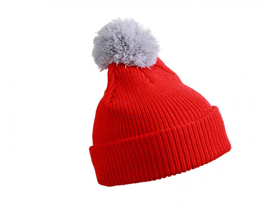 BRIM POMPON HAT 100%P M&B FullGadgets.com