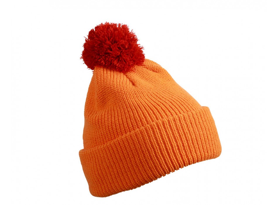 BRIM POMPON HAT 100%P M&B FullGadgets.com