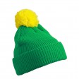 BRIM POMPON HAT 100%P M&B FullGadgets.com