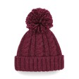 Cable Knit Melange Beanie FullGadgets.com