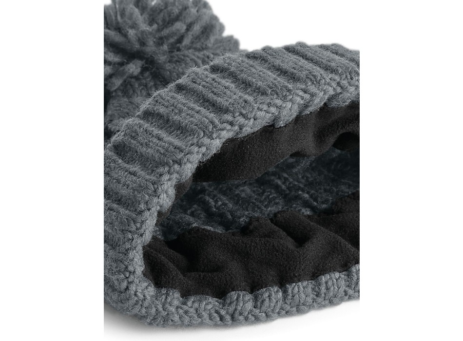 Cable Knit Melange Beanie FullGadgets.com