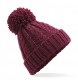 Cable Melange Beanie 100%A FullGadgets.com