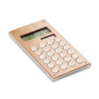 CALCUBAM - Calcolatrice in bamboo FullGadgets.com