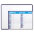 Tappetino Mouse Personalizzabile Con Calendario - Calendar Pad Edge