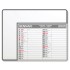 Tappetino Mouse Personalizzabile Con Calendario - Calendar Pad Edge