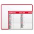 Tappetino Mouse Personalizzabile Con Calendario - Calendar Pad Edge