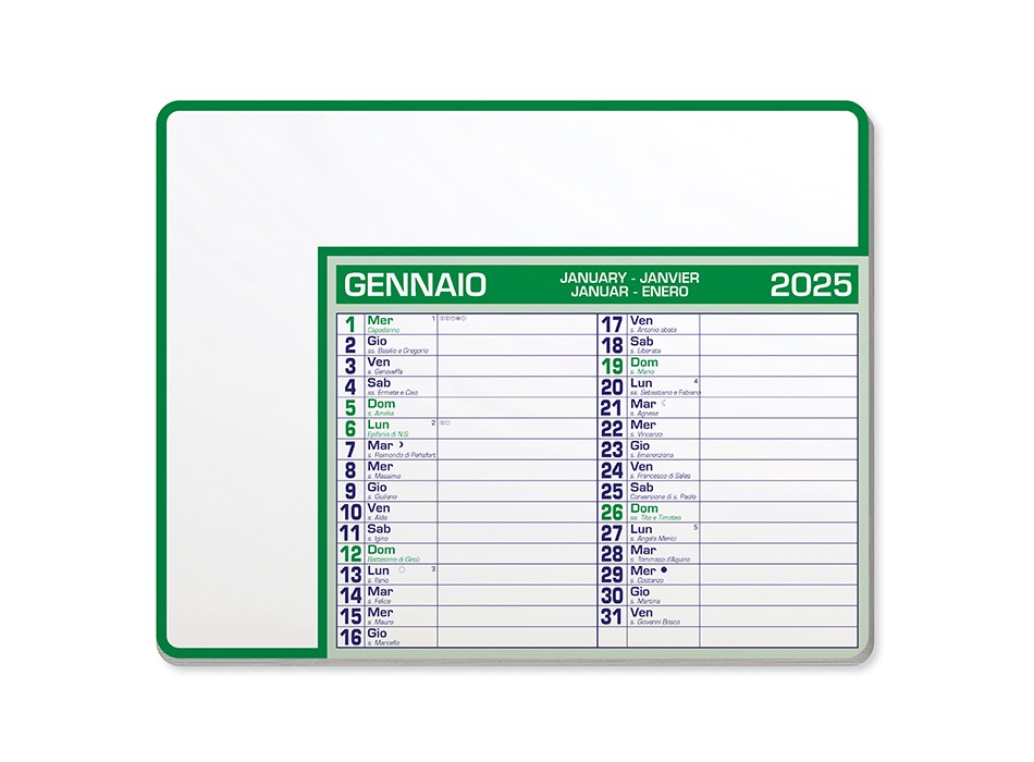 CALENDAR PAD EDGE FullGadgets.com