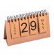 Calendario perpetuo in cartoncino con spirale (giorni e mesi in inglese) FullGadgets.com