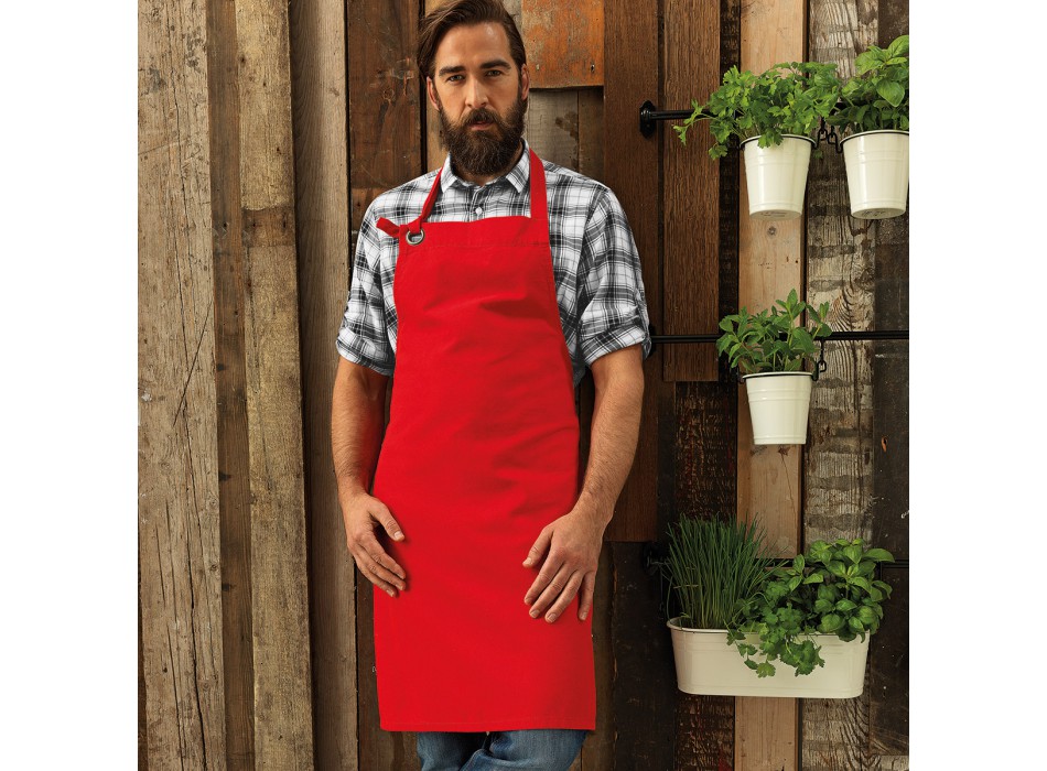 Calibre Bib Apron 100%C FullGadgets.com