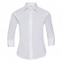 Camicia Donna Personalizzabile Manica 3/4 in 97% Cotone e 3% Elastane |RUSSELL EUROPE