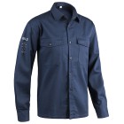 CAMICIA BLU NAVY MULTINORMA FullGadgets.com