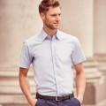 Camicia M/C T.Modern.70% Cotone  30% Poliestere Personalizzabile |RUSSELL EUROPE