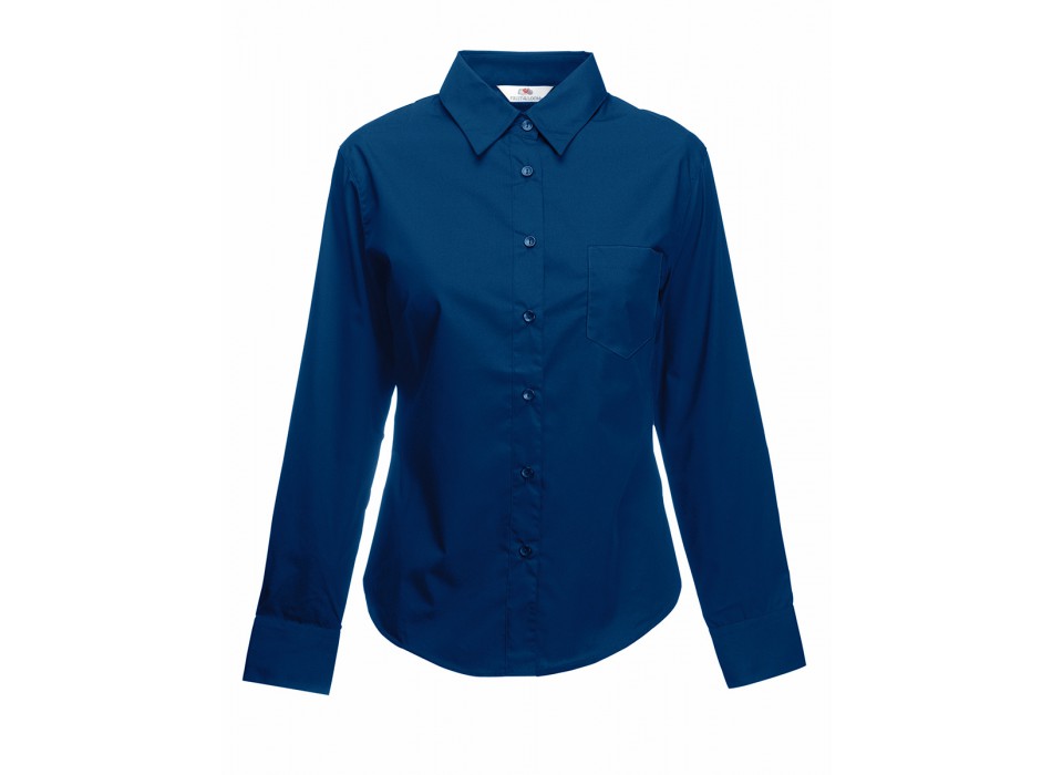 CAMICIA M/LPOPE.DONNA 55%C45%P FullGadgets.com