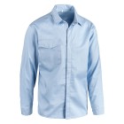 CAMICIA OXFORD AZZURRA MULTINORMA FullGadgets.com