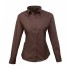 Camicia Popeline D M/L65% Poliestere  35% Cotone Personalizzabile |Premier