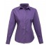 Camicia Popeline D M/L65% Poliestere  35% Cotone Personalizzabile |Premier