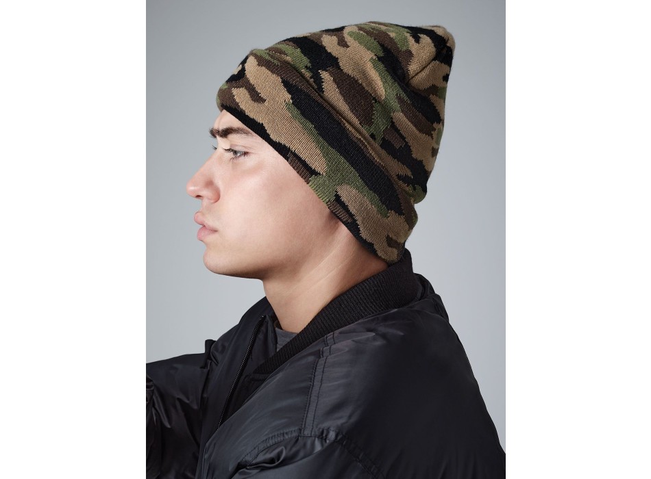 Camo Cuffed Beanie FullGadgets.com