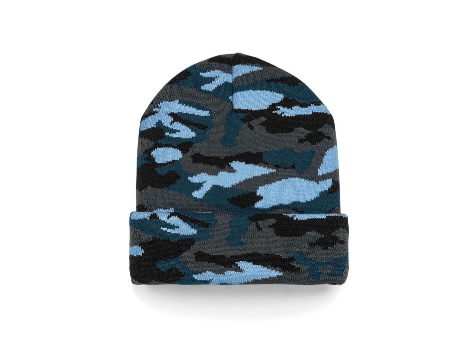 Camo Cuffed Beanie FullGadgets.com