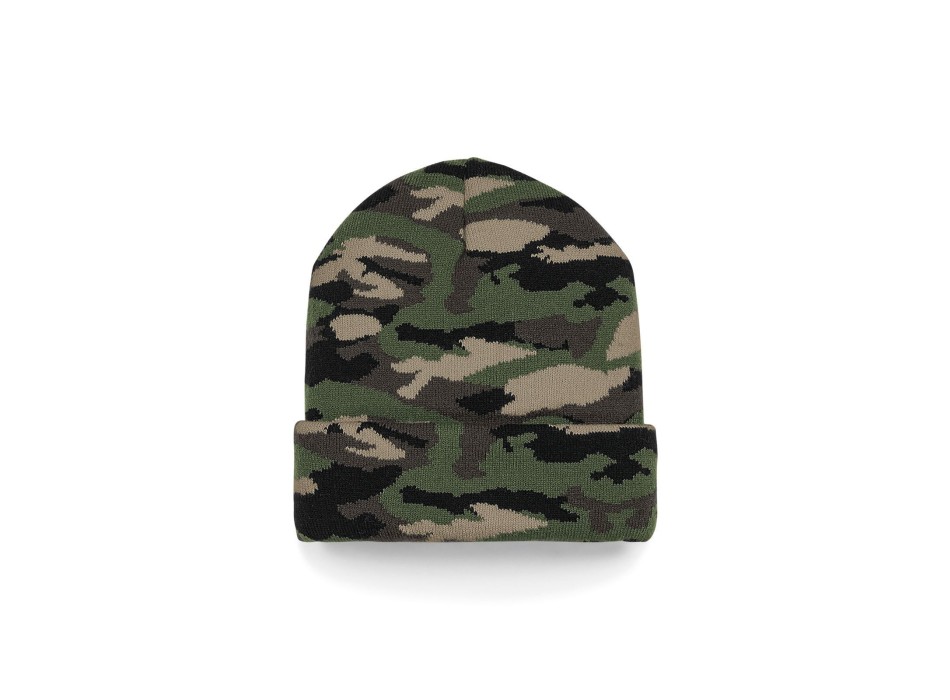 Camo Cuffed Beanie FullGadgets.com