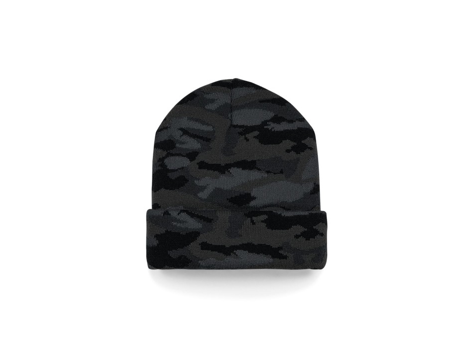 Camo Cuffed Beanie FullGadgets.com