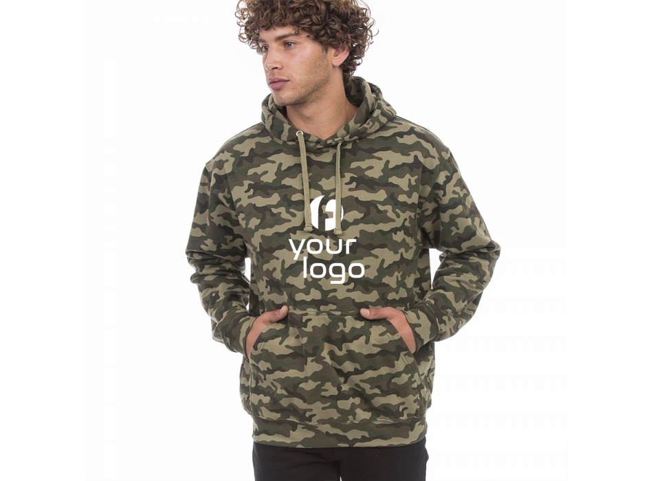 Camo Hoodie 80%C 20%P FullGadgets.com