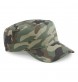 CAMOUFLAGE ARMY CAP 100%C TWIL FullGadgets.com