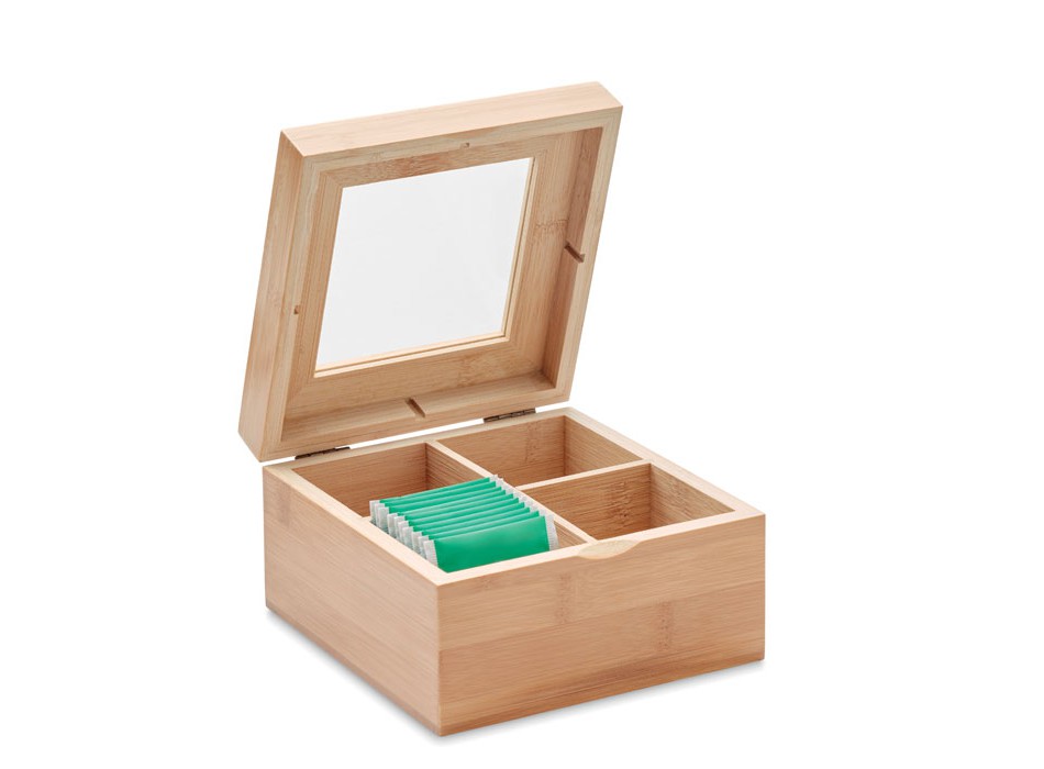 Casa e Benessere Set di Utensili da Cucina in Legno di Bamboo da 30cm- Kit  di