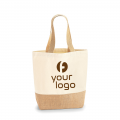 Canvas Shopper 100% Cotone Personalizzabile