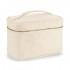 Borsa Vanity in Canvas, 100% Cotone Personalizzabile