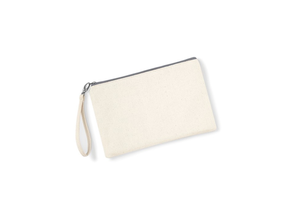 Canvas Wristlet Pouch FullGadgets.com