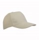 Cappellino in cotone, 5 pannelli FullGadgets.com