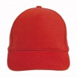Cappellino in cotone pesante spazzolato, 5 pannelli FullGadgets.com